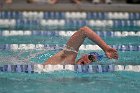 Swim vs Bentley  Wheaton College Swimming & Diving vs Bentley University. - Photo by Keith Nordstrom : Wheaton, Swimming & Diving